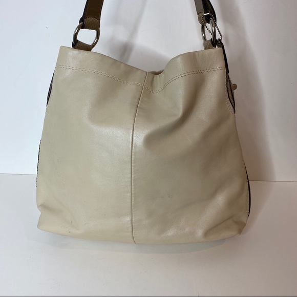 Coach | Leather Penelope Snakeskin Slouch Hobo Bag - Picture 3 of 13